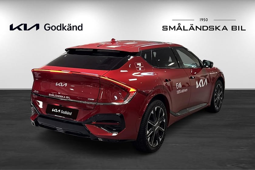 Bild 5 av Kia EV6 AWD Long Range GT-Line 20&Sollucka 84 kWh *Kia Godkänd*