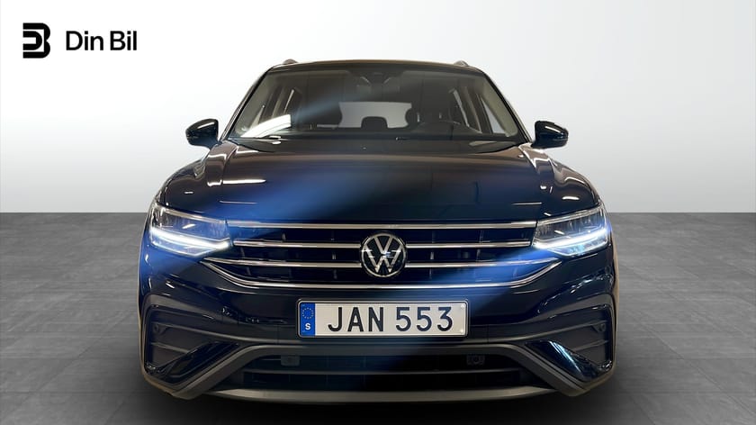 Bild 4 av Volkswagen Tiguan Allspace 7-sätes 1.5 TSI 150DSG/7-sits/Dragpkt/Värmare