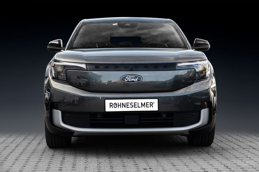 Bilde 3 av Ford Explorer EV Extended Range AWD