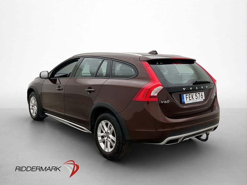 Bild 5 av Volvo V60 Cross Country D4 190hk Momentum Drag Värm Sensorer