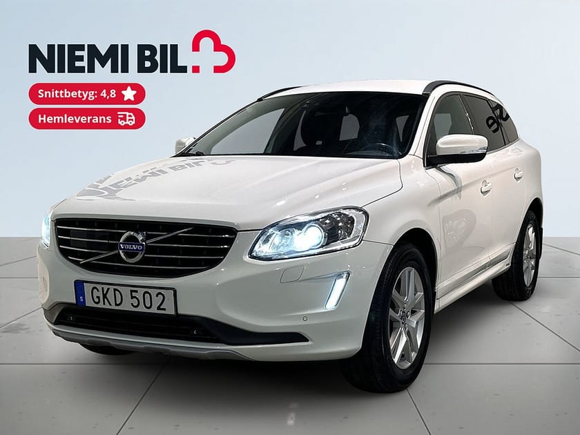 Bild 1 av Volvo XC60 D4 AWD Classic Momentum Drag Psens Rattvärme Pvärm SoV