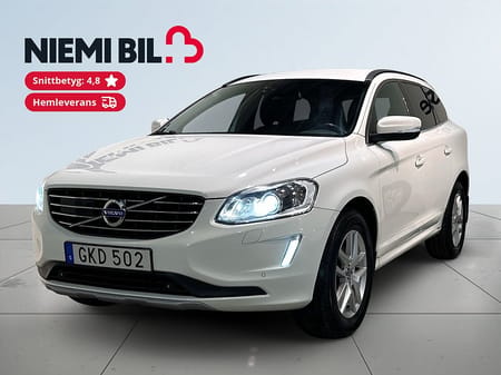 Volvo XC60 D4 AWD Classic Momentum Drag Psens Rattvärme Pvärm SoV