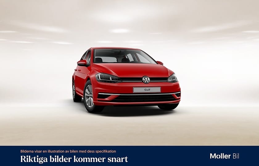 Bild 2 av Volkswagen Golf 1.0 TSI 115hk DSG|Värmare|P-sonsorer