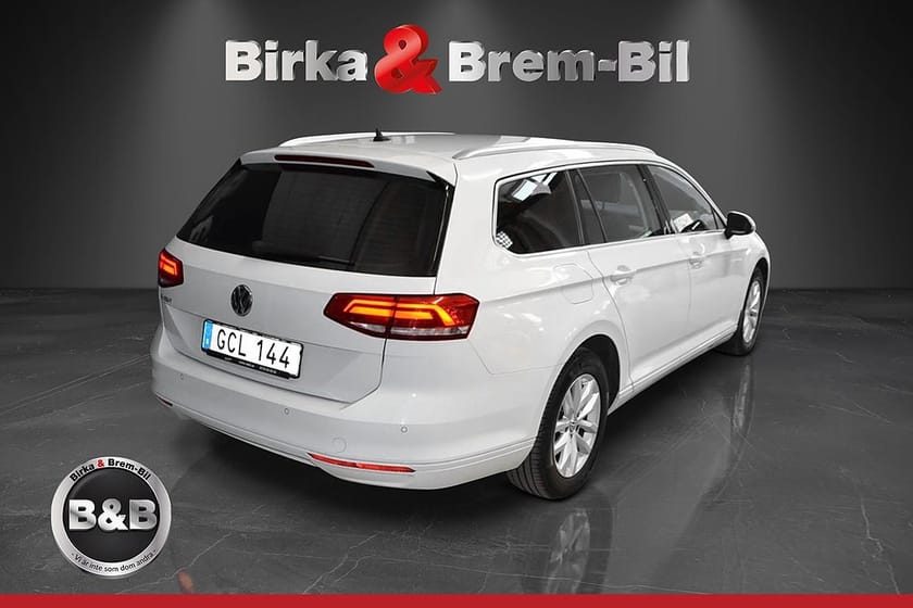 Bild 5 av Volkswagen Passat Sportscombi 2.0 TDI Värmare 150hk