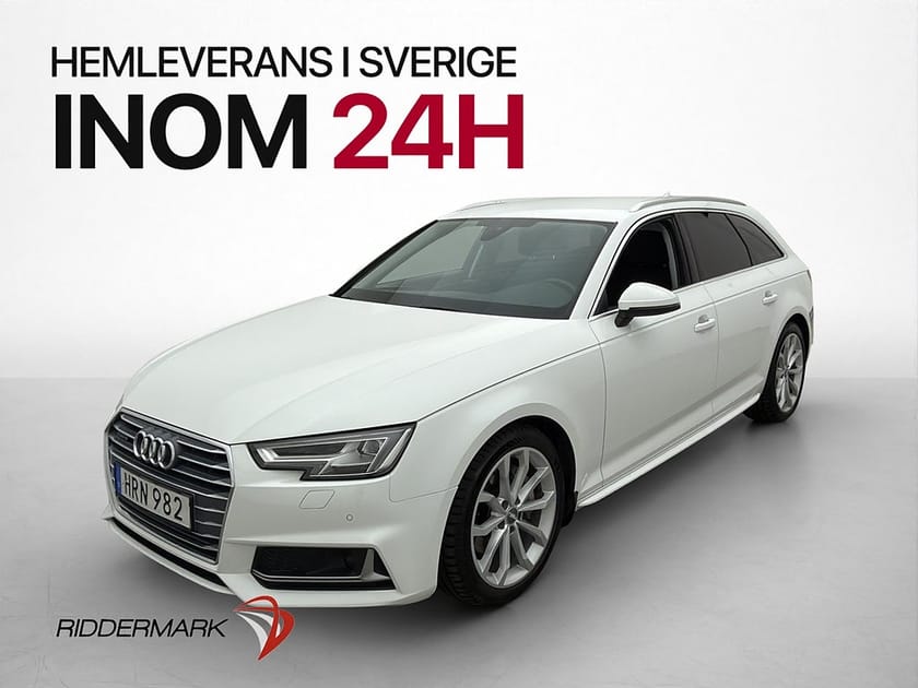 Bild 3 av Audi A4 Avant 40 TDI quattro Q 190hk Proline Värmare Bluetooth Drag