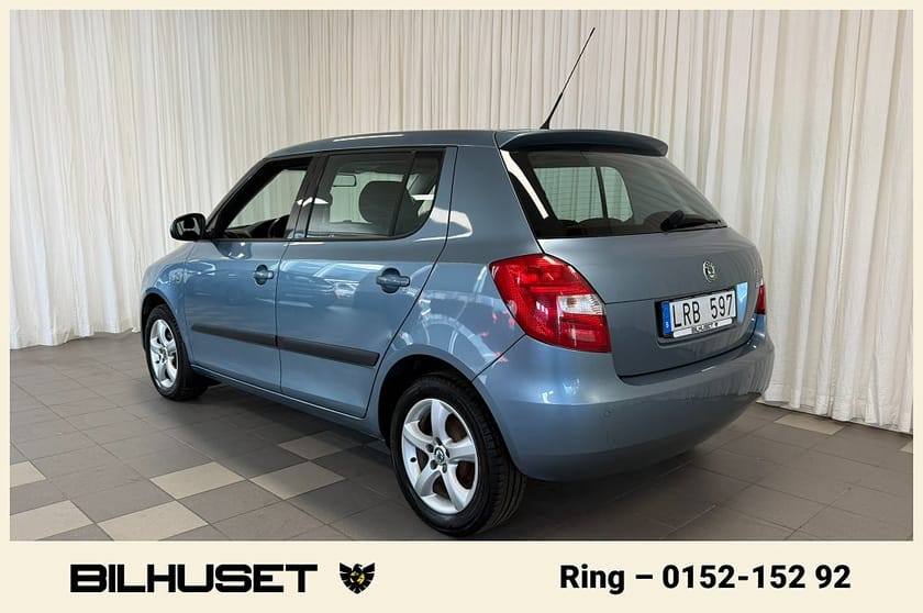 Bild 4 av Škoda Fabia Skoda 1.2 12v Elegance PDC BAK FARTHÅLLARE 367 KR SKATT