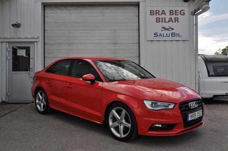 Audi A3 Sedan 2.0 TDI quattro comfort drag 150hk