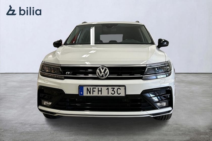 Bild 4 av Volkswagen Tiguan Allspace 7-sätes GT R-Line 2.0 TDI 200hk 4M Drag Värmare