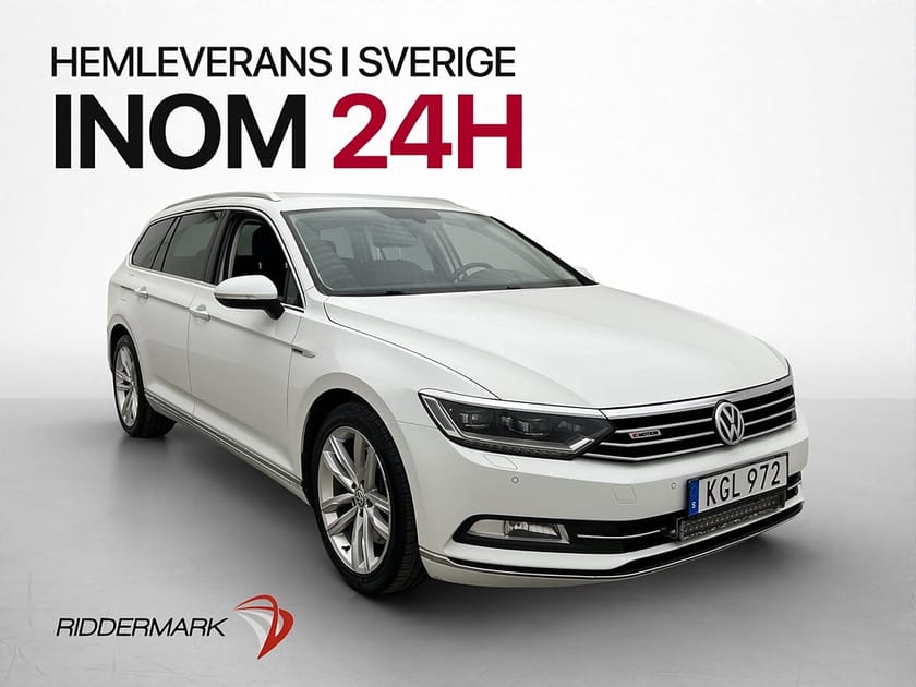 Bild 3 av Volkswagen Passat Sportscombi GTS 2.0 TDI 240hk Skinn Värmare Drag
