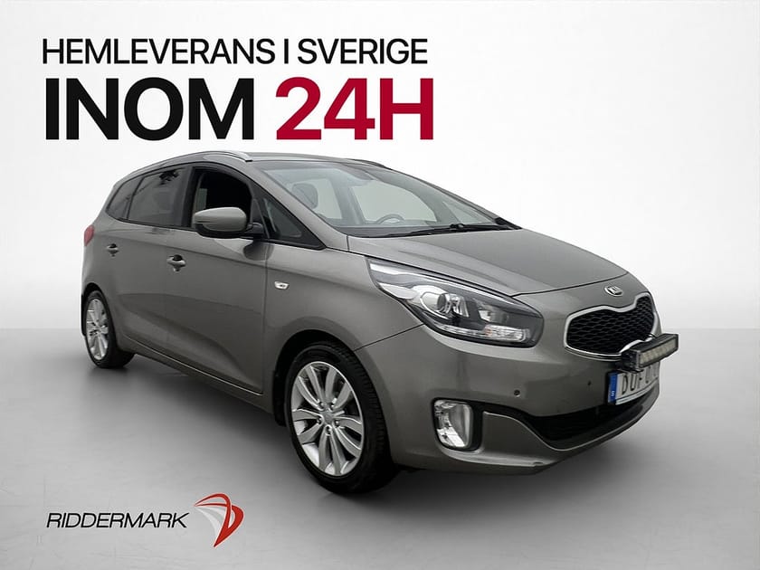 Bild 1 av Kia Carens 1.7 CRDi GLS 7-Sits Dragkrok Sensorer Två-Brukare