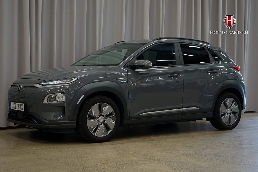 Bild 3 av Hyundai Kona Electric 64 kWh 204hk Trend Värme Kamera Carplay Rattvä