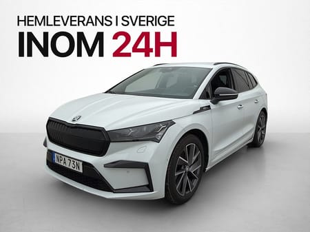 Škoda Enyaq iV 80x Skoda 265hk Sportline Dragkrok Kamera Navi MOMS