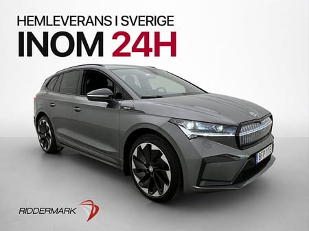 Škoda Enyaq iV 80x Skoda Sportline 360° Adaptiv Alcantara Navi Drag