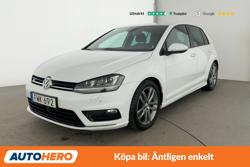 Bild 1 av Volkswagen Golf 1.4 TSI BMT R-Line / CarPlay, Dragkrok