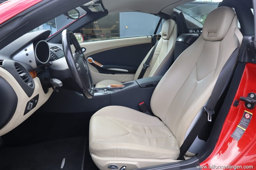 Bild 4 av Mercedes-Benz SLK 200 Kompressor K RWD 163hk Aut Skinn Svensksåld