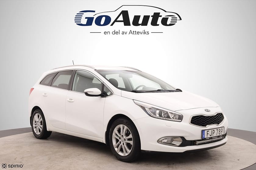 Bild 1 av Kia cee'd_sw 1.6 CRDi Automatisk 128hk