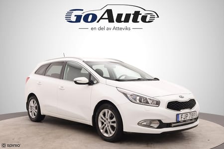 Kia cee'd_sw 1.6 CRDi Automatisk 128hk