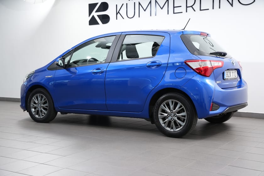 Bild 5 av Toyota Yaris Hybrid