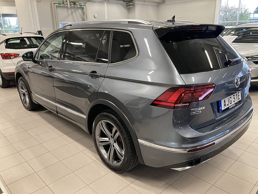 Bild 5 av Volkswagen Tiguan Allspace 7-sätes