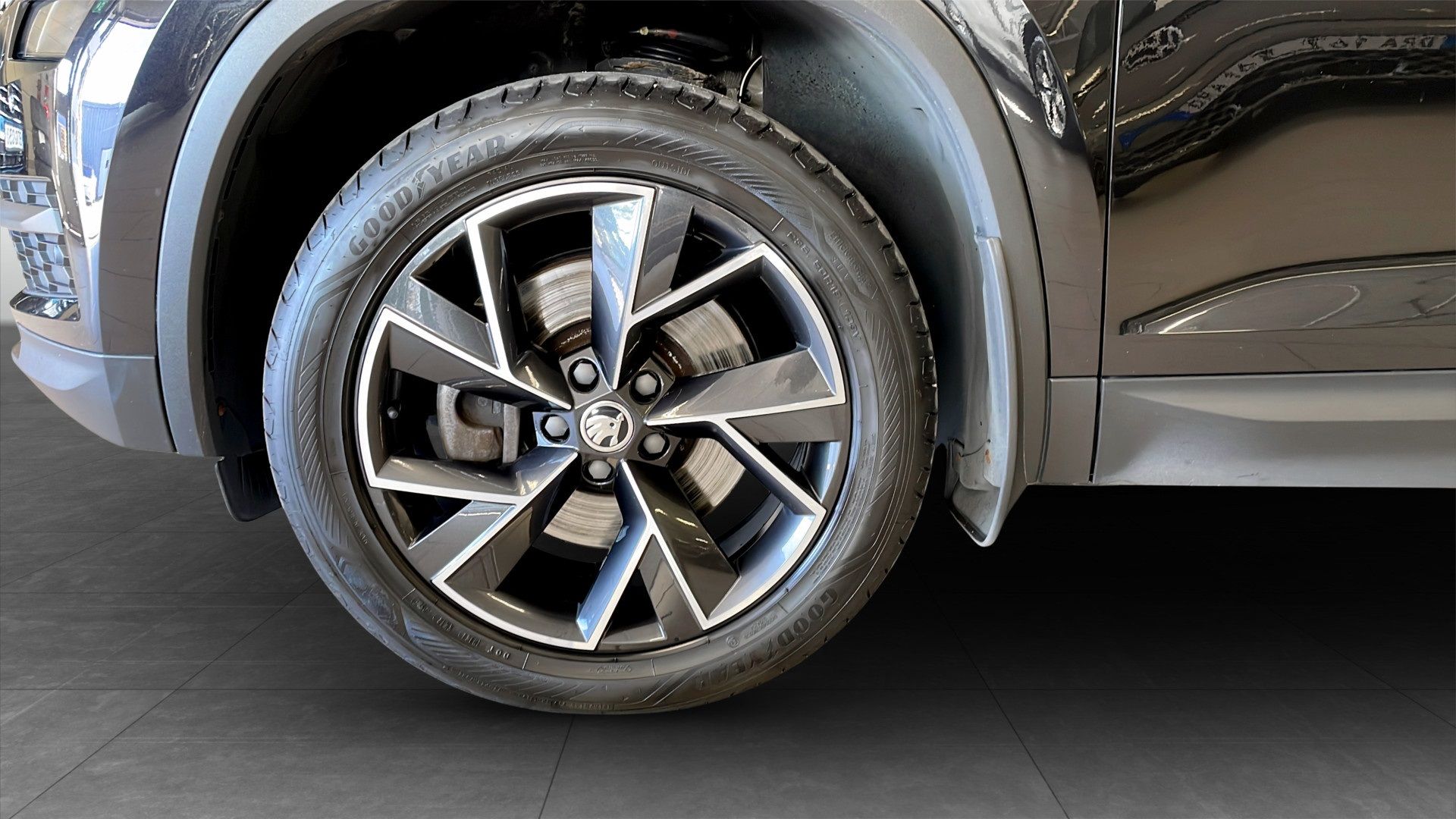 Skoda Kodiaq Style 2,0 TDI 190hk 4x4 2019, bild 6/10