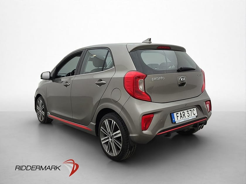 Bild 5 av Kia Picanto 1.0 T-GDI GT-Line Kamera Skinn CarPlay Rattvärme