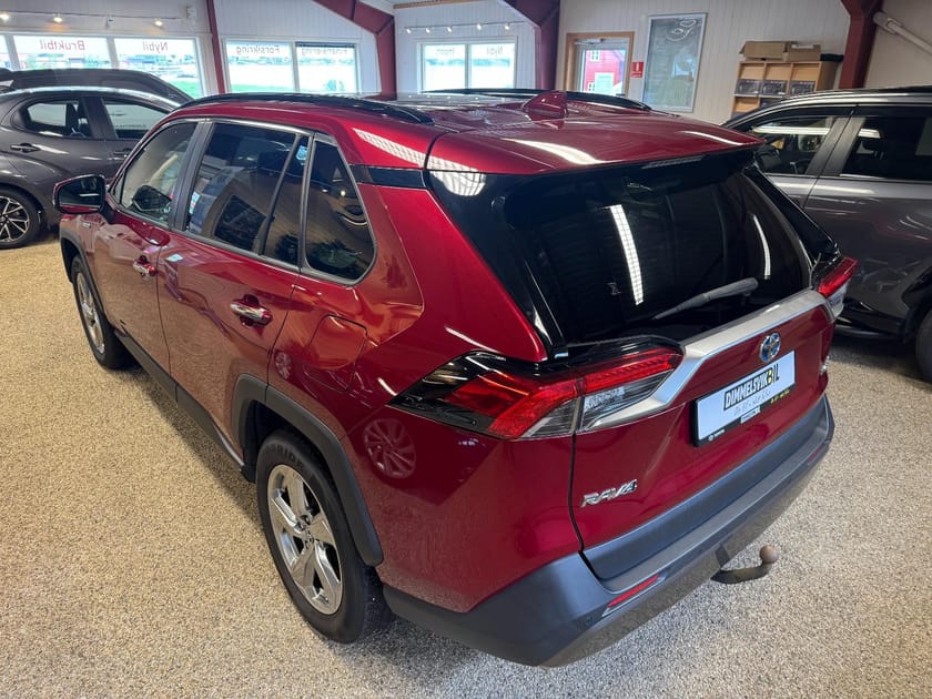 Bilde 3 av Toyota RAV4 Hybrid AWD-i Executive aut