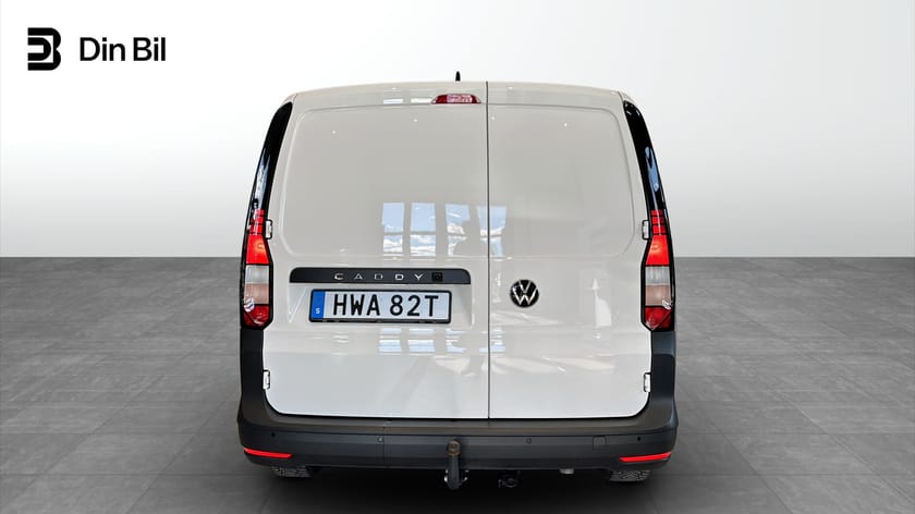 Bild 5 av Volkswagen Caddy Cargo Maxi TDI 122 DSG Drag/Värmare/V-Hjul