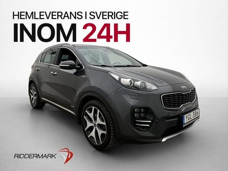 Kia Sportage 2.0 AWD GT-Line Kamera Dragkrok Skinn Rattvärme