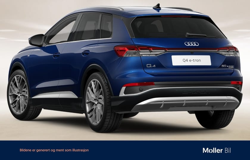 Bilde 4 av Audi Q4 50 e-tron quattro q s-line ych