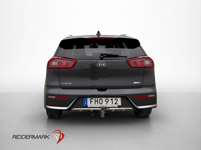 Bild 5 av Kia Niro P-HEV PHE-V Advance Plus Skinn Kamera Navi M-Värm Drag