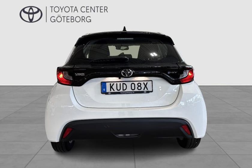 Bild 5 av Toyota Yaris Hybrid 115 1,5 5D ACTIVE KOMFORTPAKET