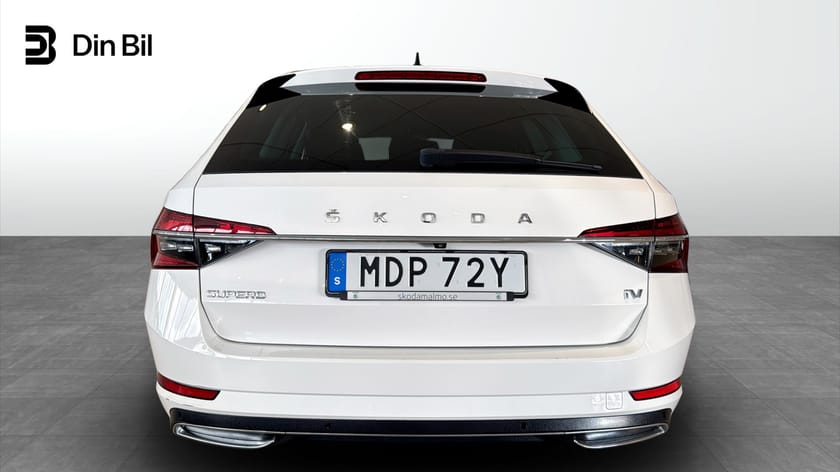 Bild 5 av Škoda Superb iV Kombi L&K TSI 218 DSG *Plug-In Hybrid*
