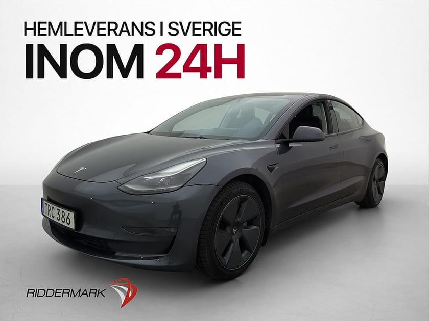 Bild 4 av Tesla Model 3 Long Range AWD Svensksåld Dragkrok Rattvärme