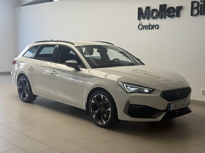 Bild 1 av CUPRA Leon Sportstourer 1.5 eTSI 150HK|Drag|B-kamera|El-baklucka