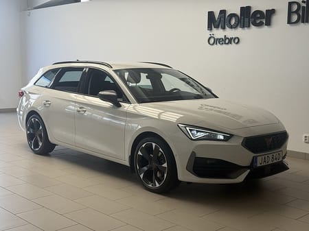 CUPRA Leon Sportstourer 1.5 eTSI 150HK|Drag|B-kamera|El-baklucka