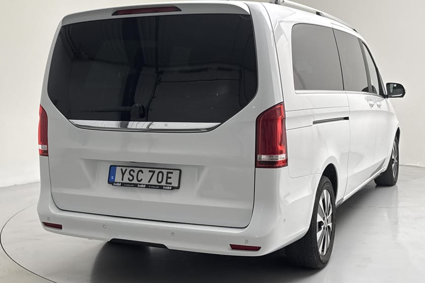 Bild 3 av Mercedes-Benz V 250d 3.1t 250 W447 (190hk) Avantgarde Läder 360