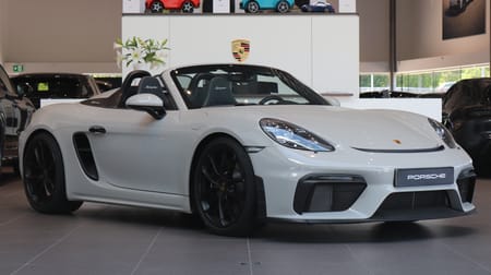Porsche 718 Spyder