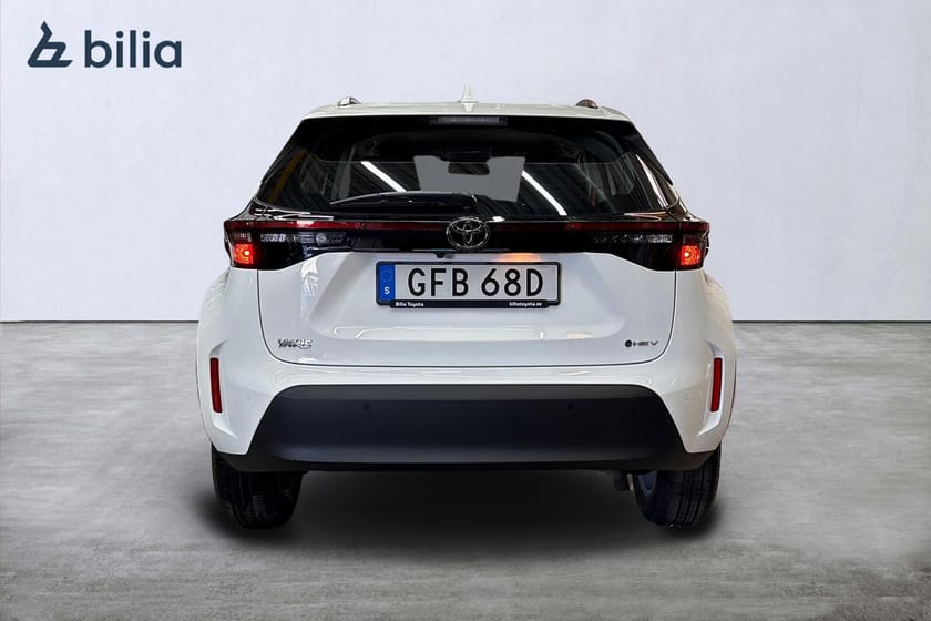 Bild 5 av Toyota Yaris Cross Hybrid 115 1,5 Active Säkerhetspaket Nybilsgaranti 2028