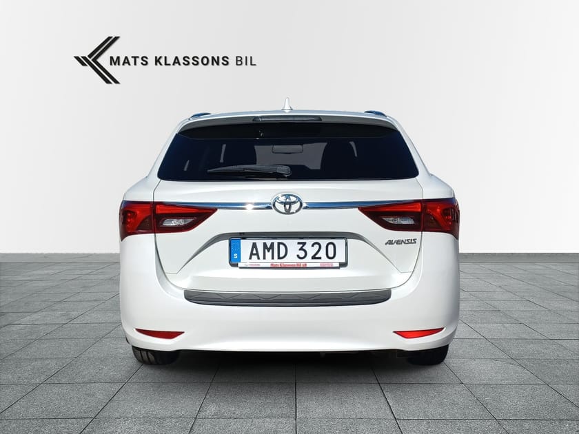 Bild 5 av Toyota Avensis Kombi 1.8 MDS Touch & GO