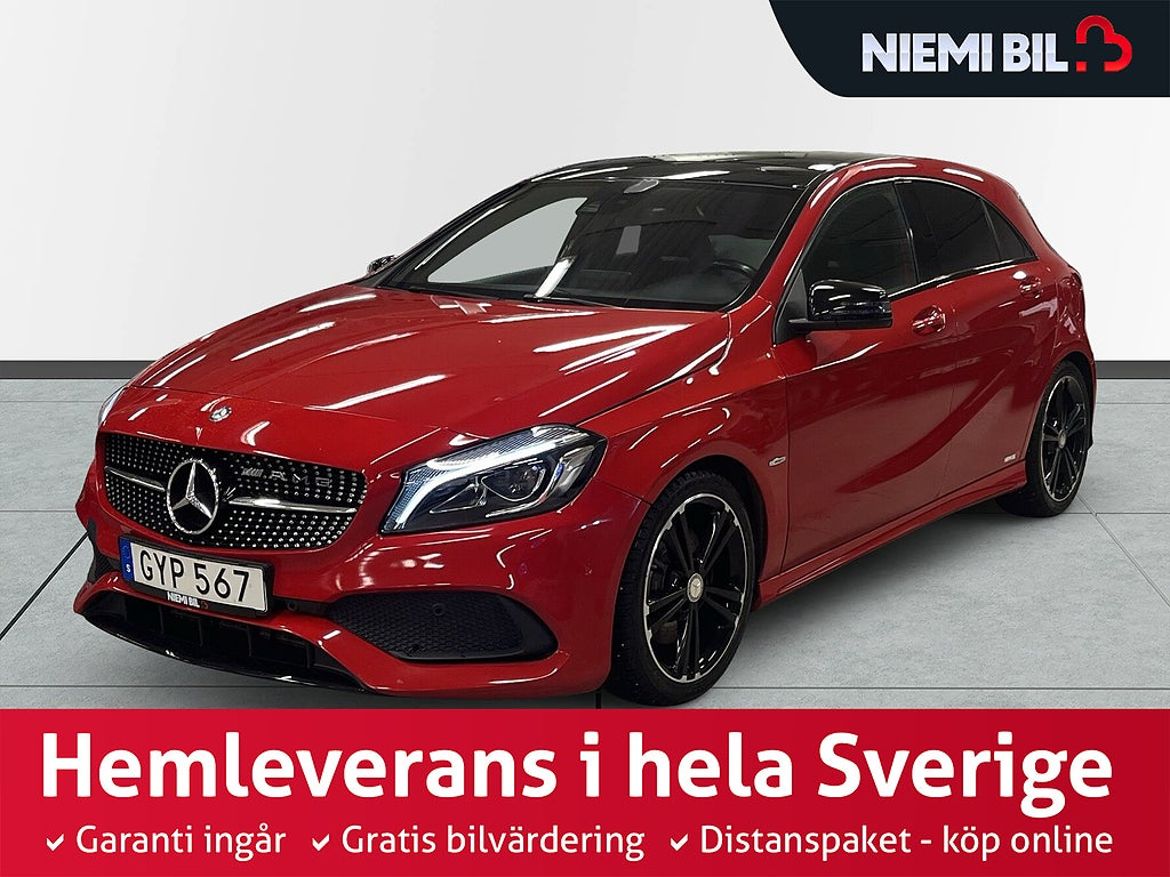 Mercedes-Benz A-Class 2016