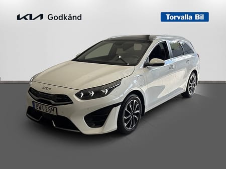 Kia Ceed Sportswagon Plug-in Hybrid SW PHEV DCT Advance Plus Panorama *KIA GODKÄND*