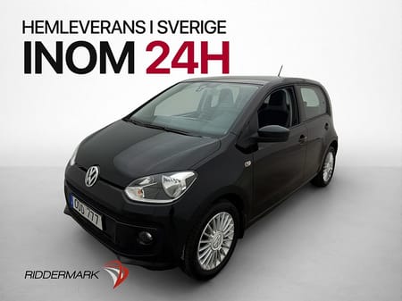 Volkswagen up! 1.0 MPI high Sensorer Navi Farthållare