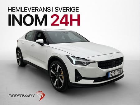 Polestar 2 Long range Dual motor 408hk Värmare 360° Pano