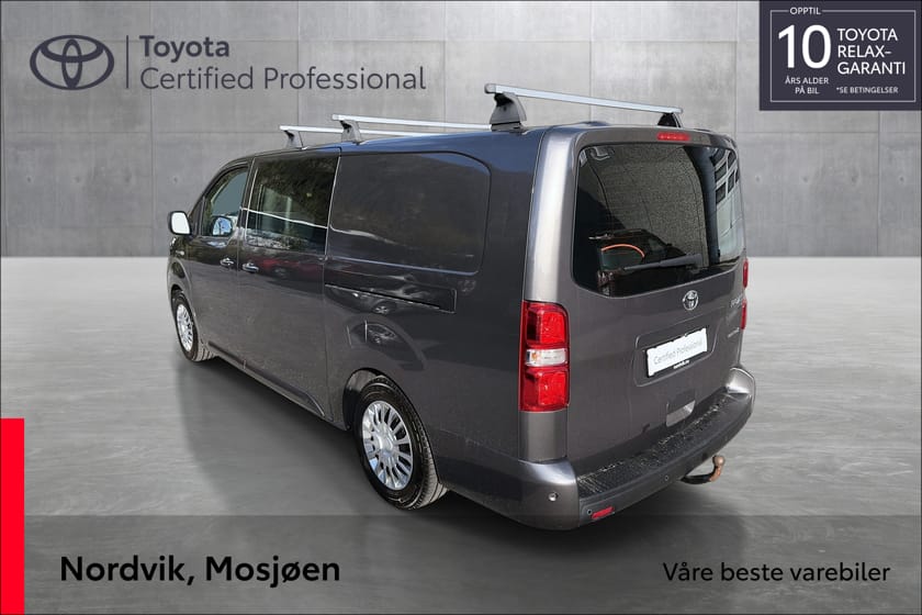 Bilde 2 av Toyota Proace Electric 