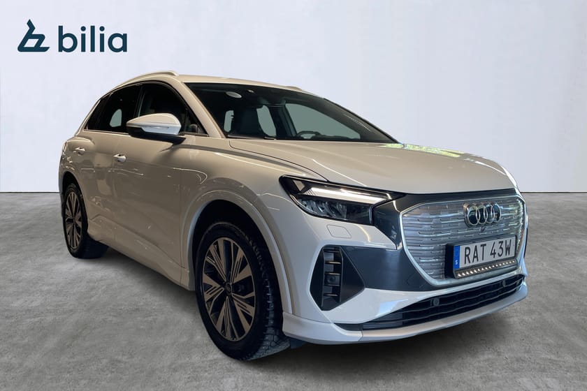 Bild 3 av Audi Q4 45 e-tron quattro quattro/Proline Advanced/Dragkrok/V-Hjul/Moms