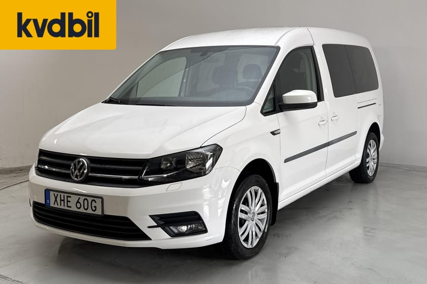 Bild 1 av Volkswagen Caddy Maxi Life 2.0 TDI (102hk) 7-sits, Drag,