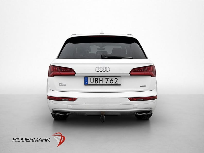 Bild 5 av Audi Q5 40 TDI quattro 190hk D-Värmare Drag Keyless Elstol