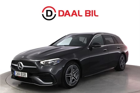 Mercedes-Benz C 300 T de 4MATIC C300 4M 313HK AMG P-VÄRM DRAG 360° NAVI APP-CON