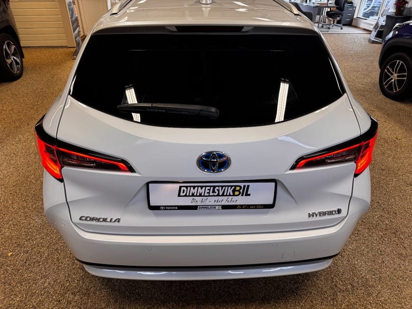 Bilde 5 av Toyota Corolla Touring Sports Hybrid
