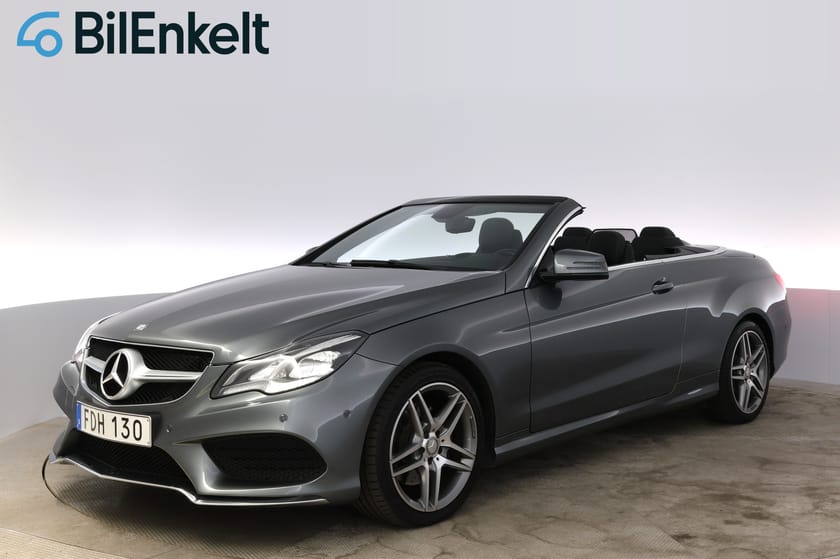 Bild 4 av Mercedes-Benz E 350 Cabriolet 7G-Tronic Plus AMG Sport Navi 272hk
